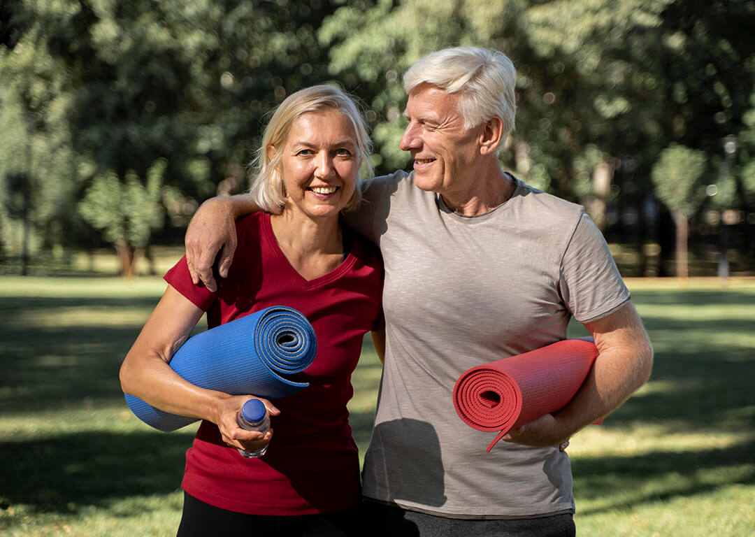 Fitness voor ouderen